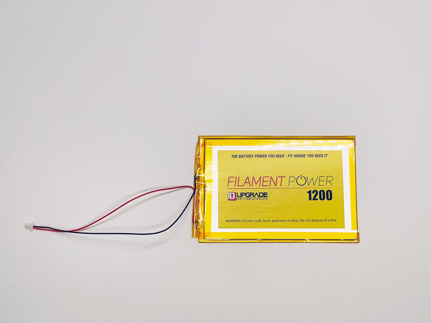Filament Power Batteries - Ultra Thin LiPO