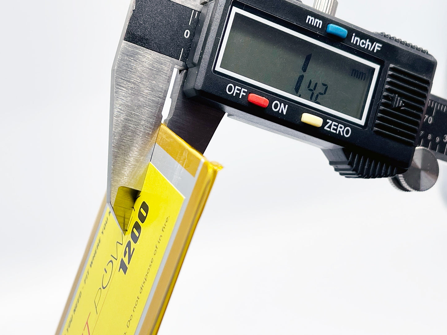 Filament Power Batteries - Ultra Thin LiPO thickness