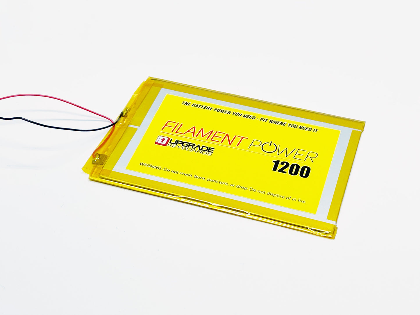 Filament Power Batteries - Ultra Thin LiPO