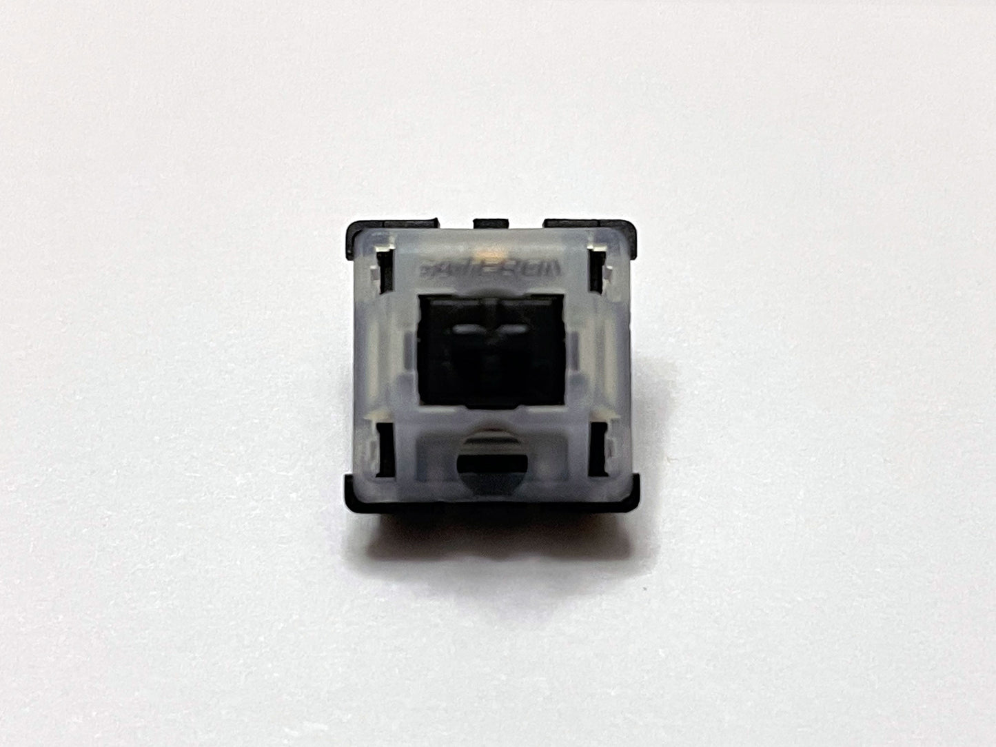 Gateron Milky Switches (Black Bottom Housing)