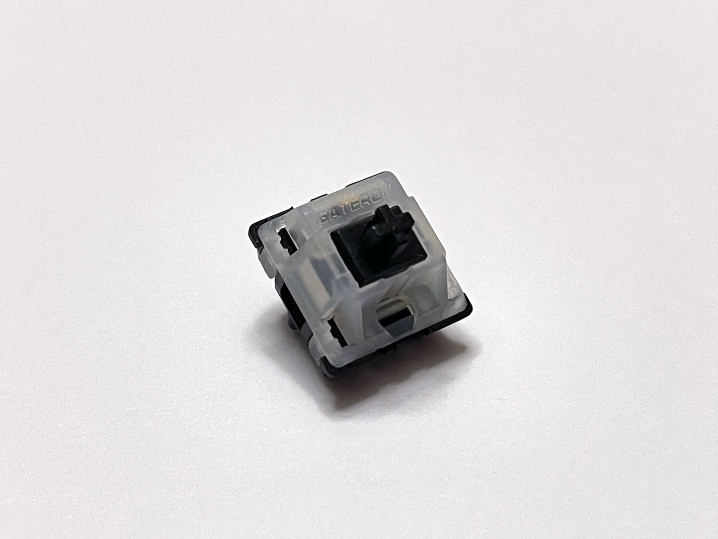 Gateron Milky Switches (Black Bottom Housing)