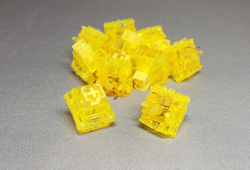 Gateron Yellow  Inks
