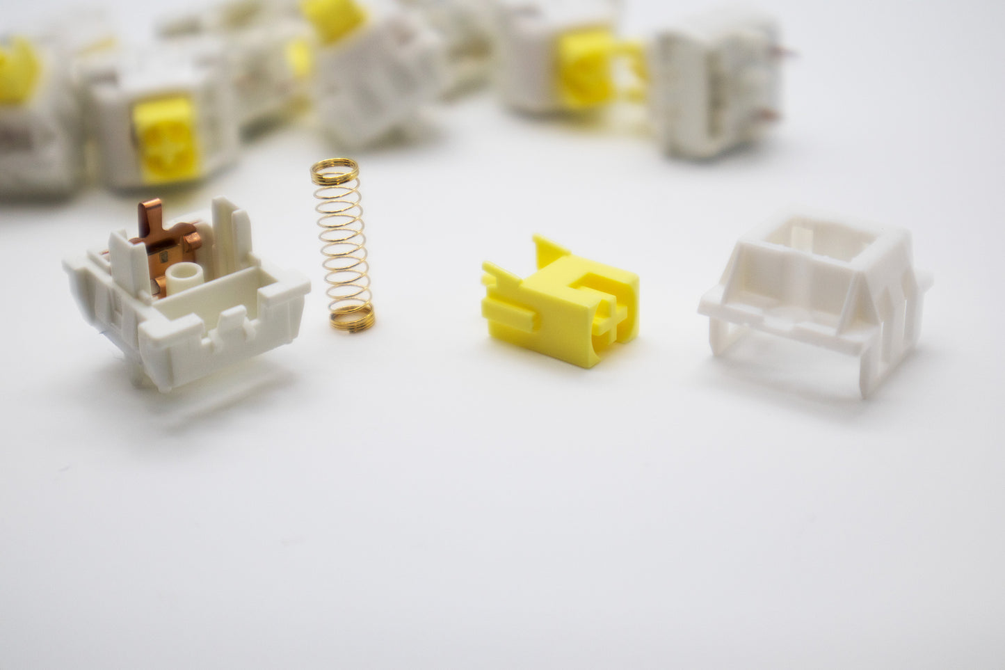 JWICK Box Switches - Ginger Milk