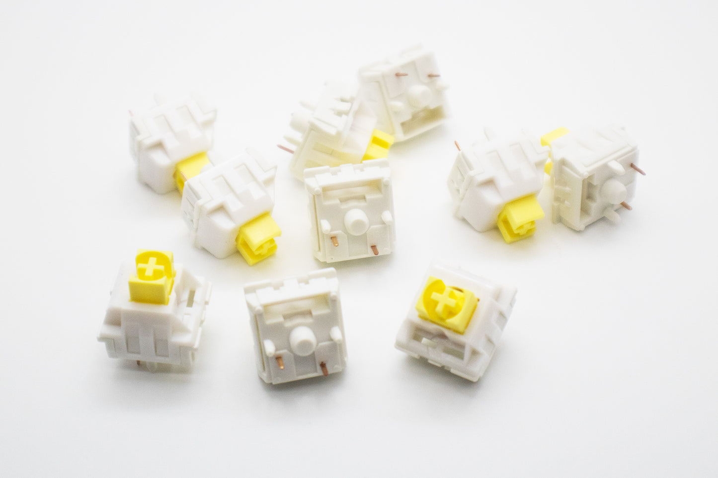 JWICK Box Switches - Ginger Milk