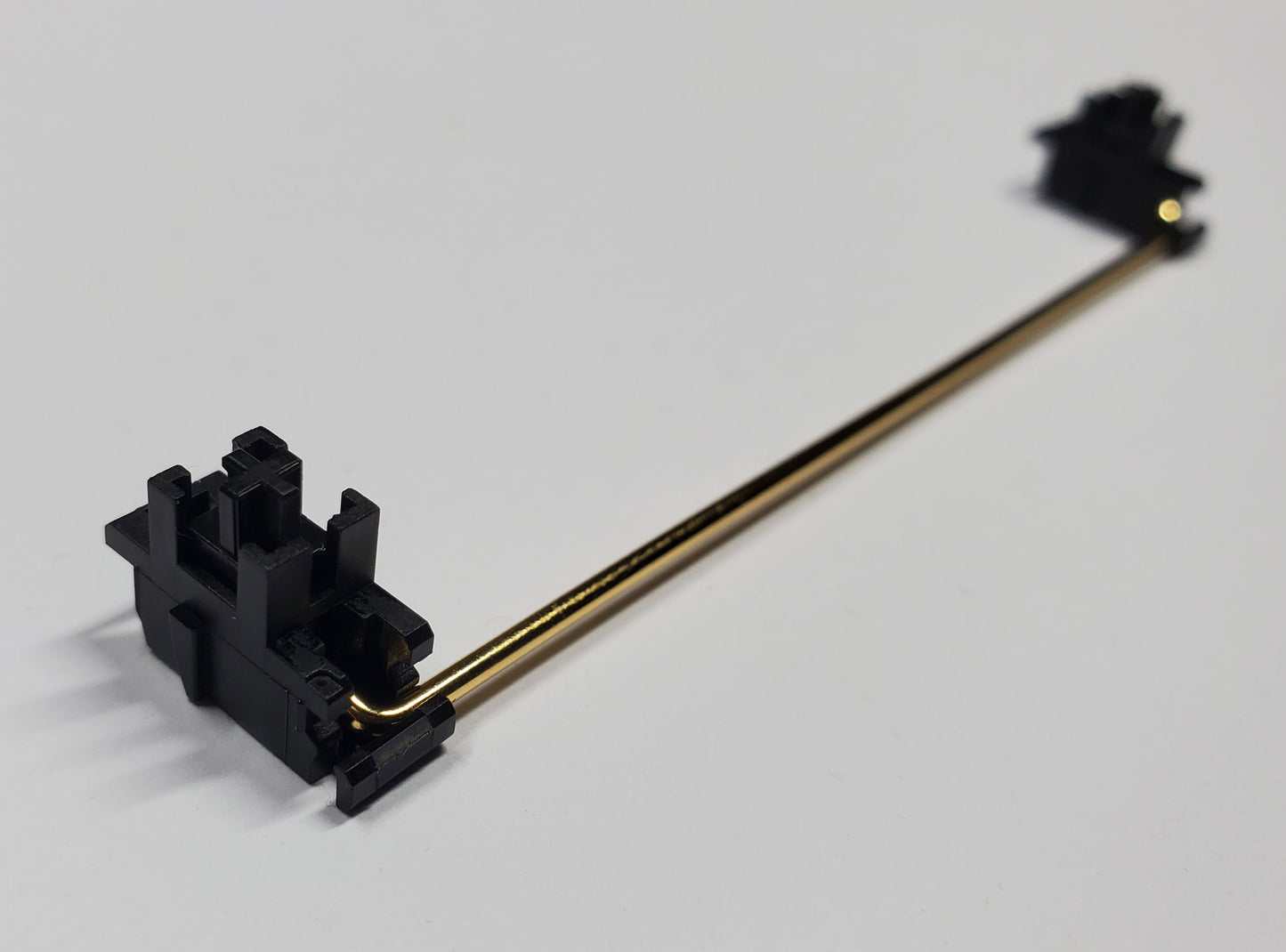 Genuine GMK Cherry Plate Mount Stabilizers with Gold Wires