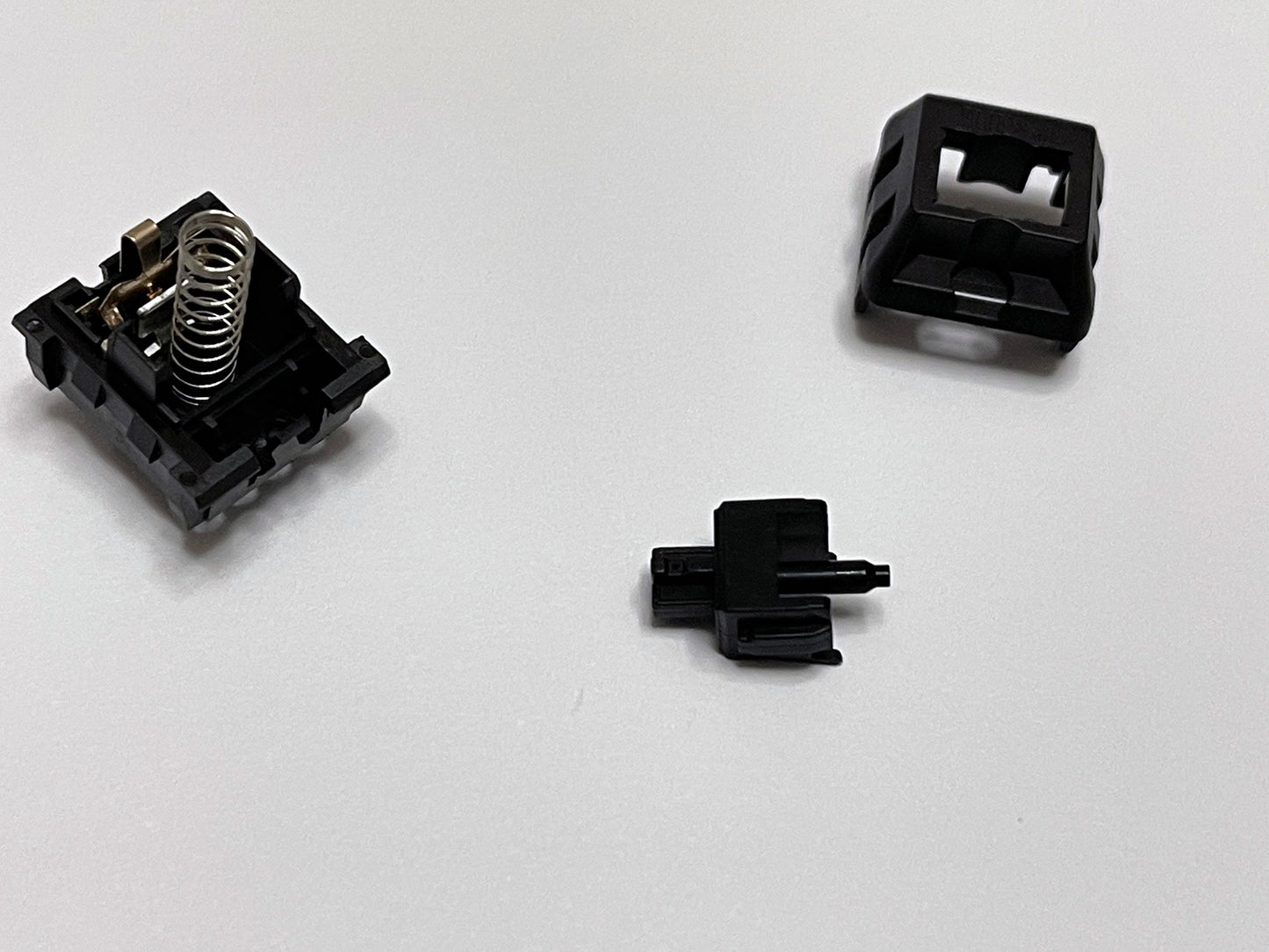 Kailh Black Mechanical Switches exploded view
