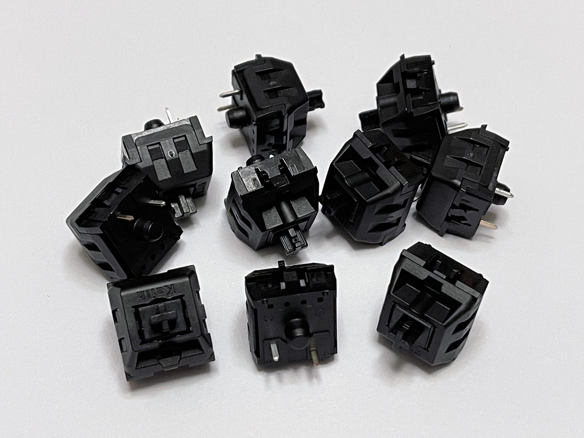 Kailh Black v1 Mechanical Switches – Upgrade Keyboards