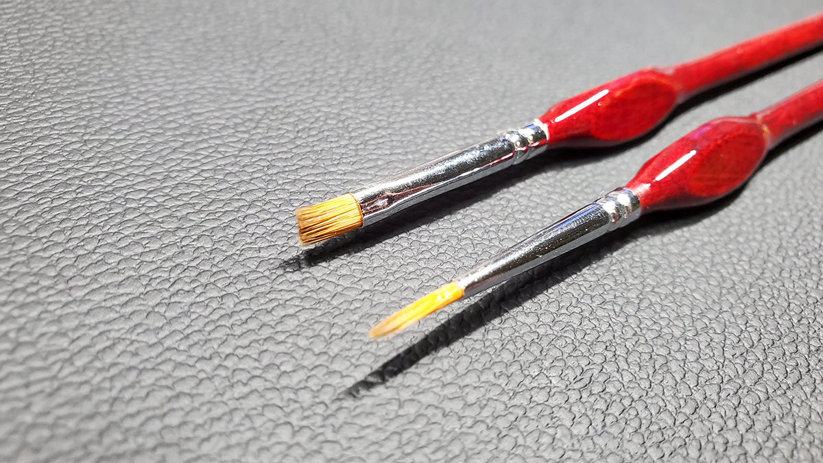 Lube Brushes for Krytox and Tribosys Switch Lubes