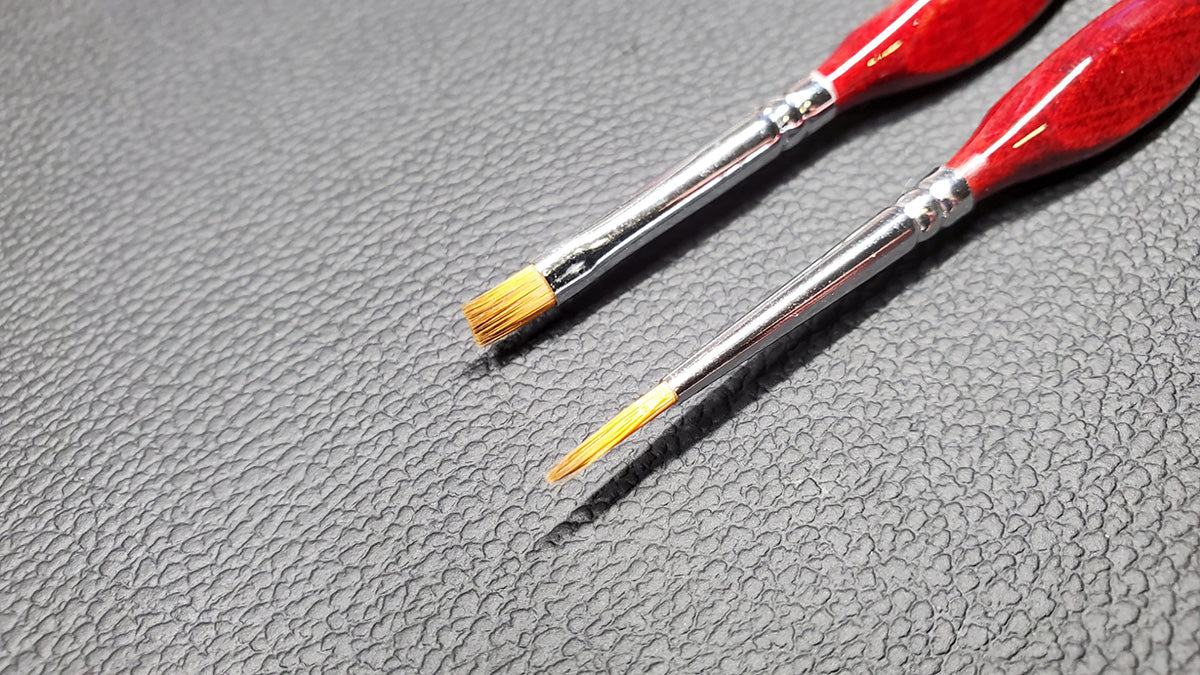 Lube Brushes for Krytox and Tribosys Switch Lubes