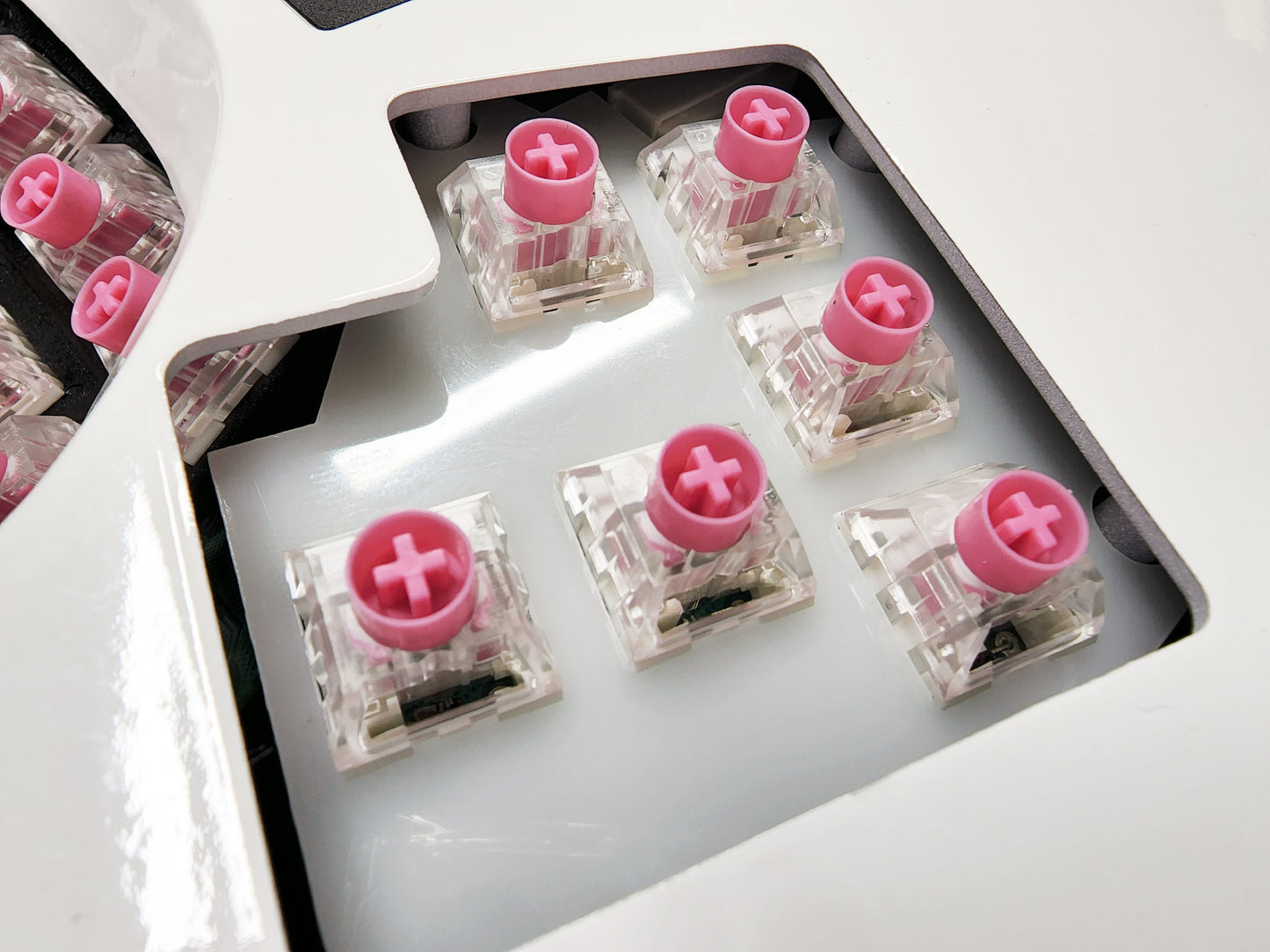 Kinesis POM Plates
