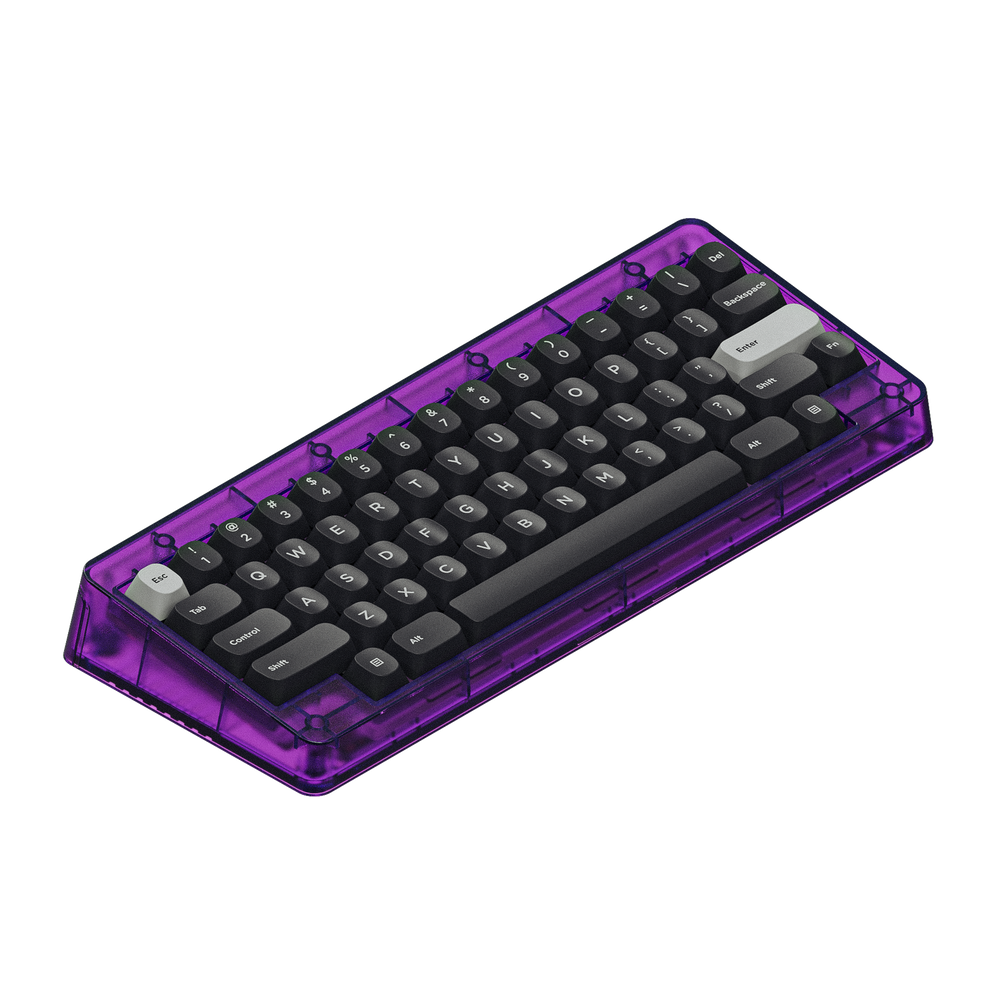 Custom Built Rama Kara 60% Keyboard Haze