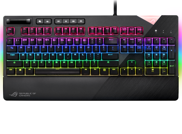 Custom Built Asus ROG Strix Flare