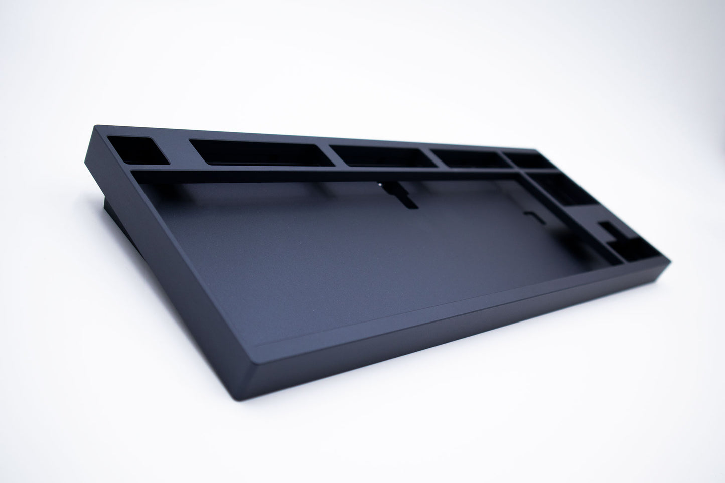 Custom Built Scarlet TKL in Dark Blue Anodized