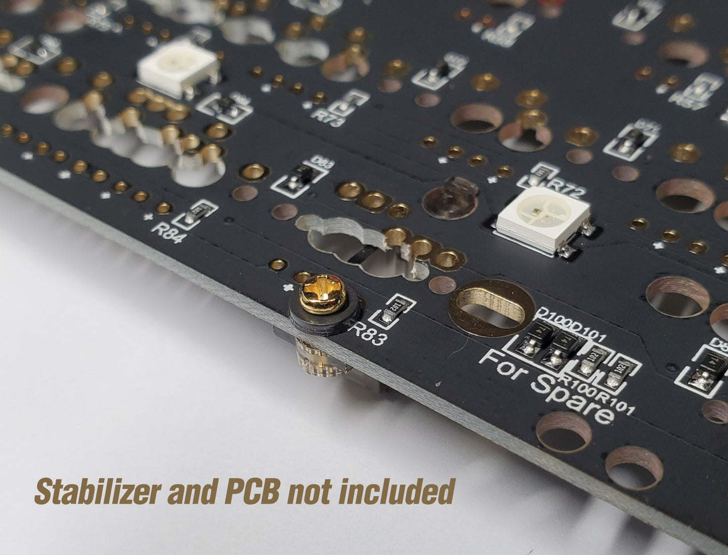 Stabilizer Washers for Screw-in PCB Mounted Stabilizers