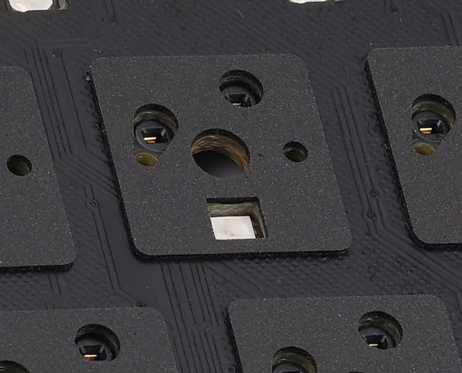 Durock Foam Switch Pads PE Foam Mod Alternative