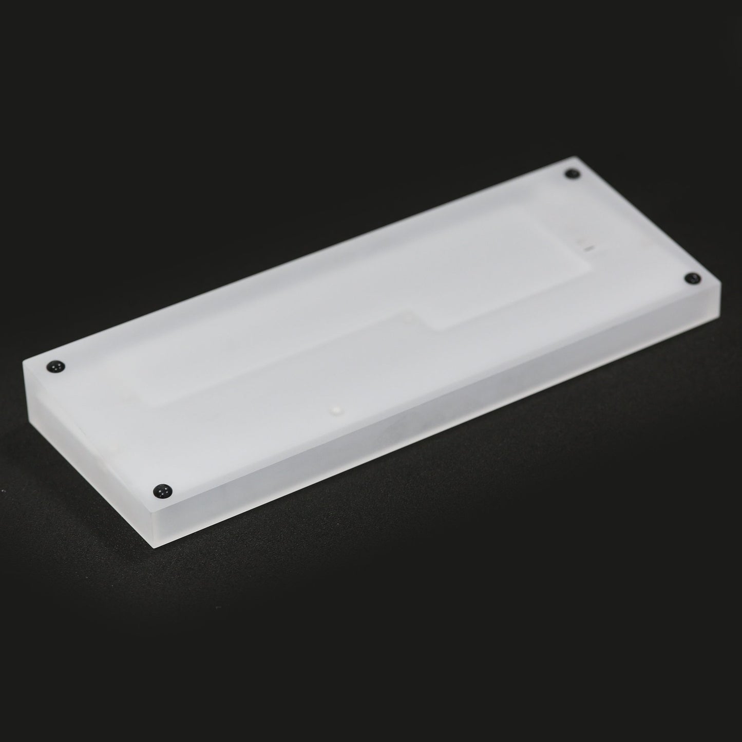 Tofu Case - 60 Percent Acrylic CNC Case