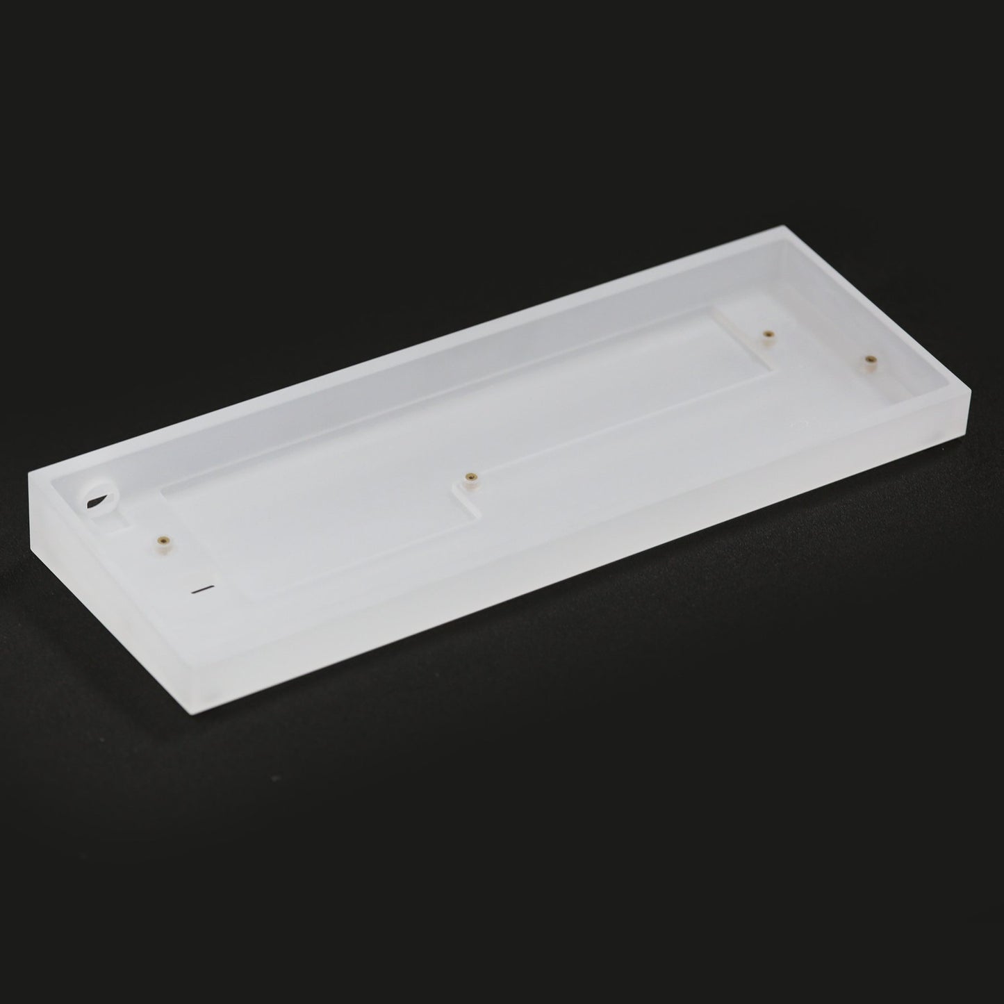 Tofu Case - 60 Percent Acrylic CNC Case