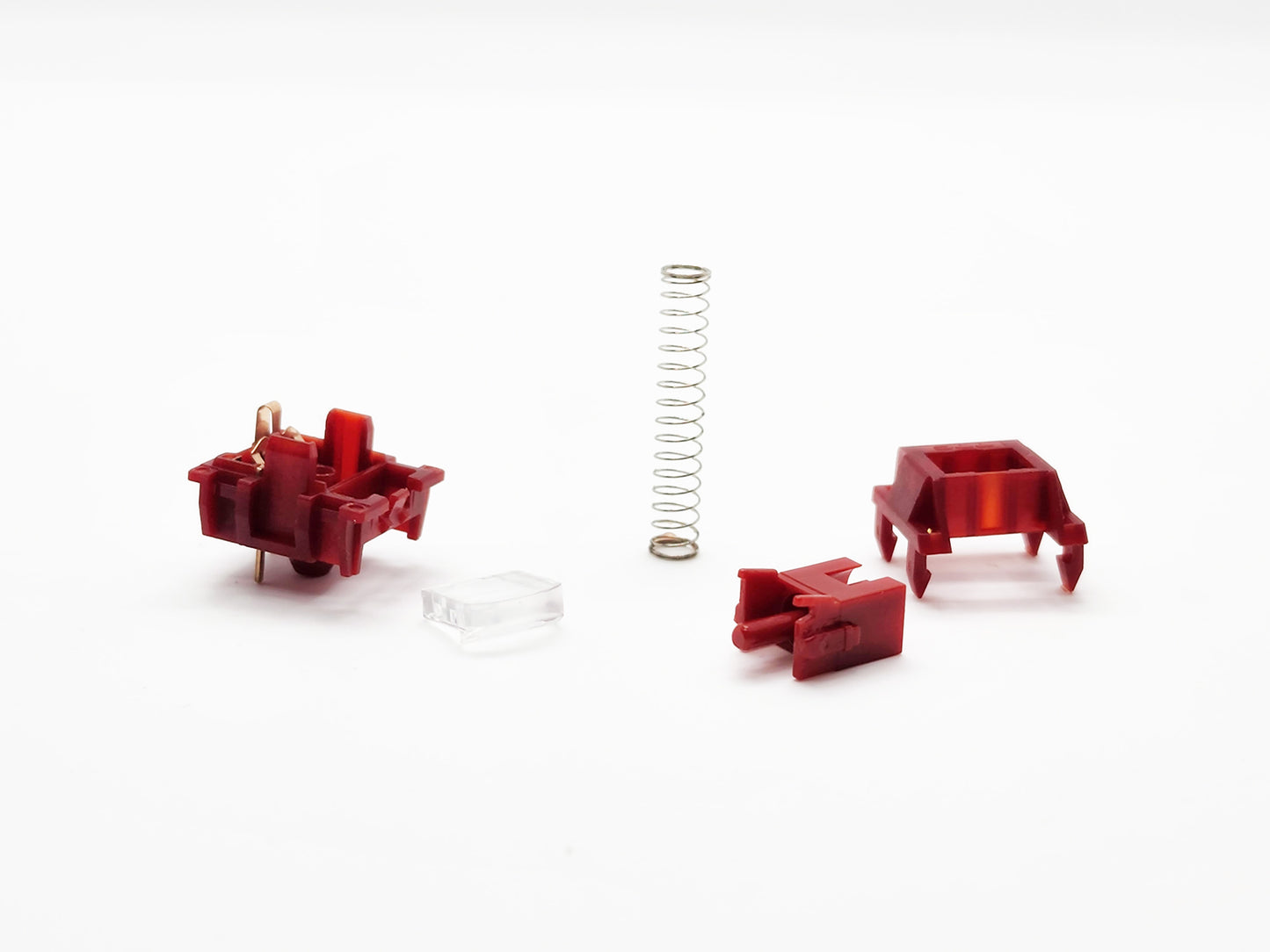 TTC Flame Red Linear Switches