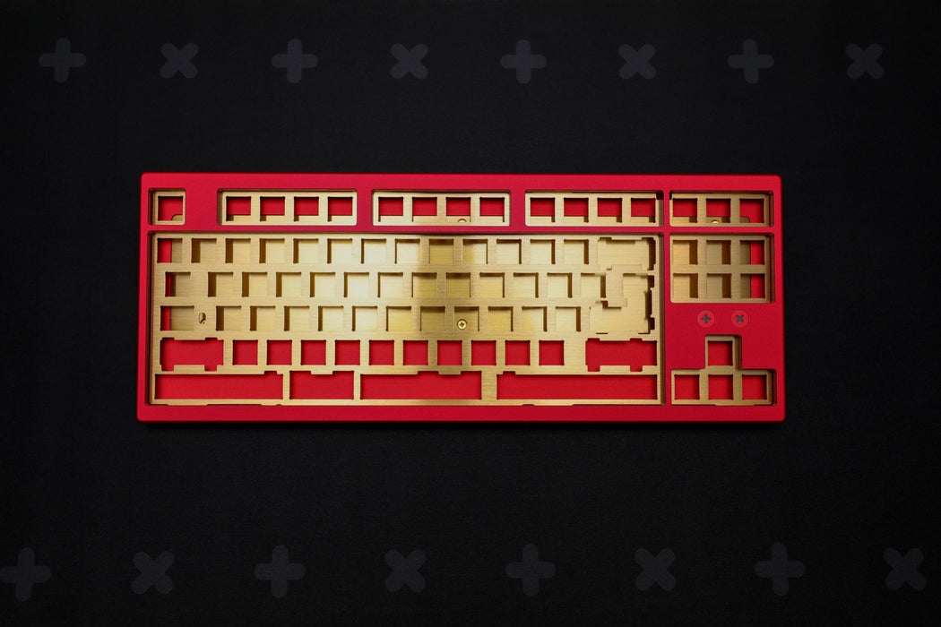 Custom Built TX87-se TKL Keyboard