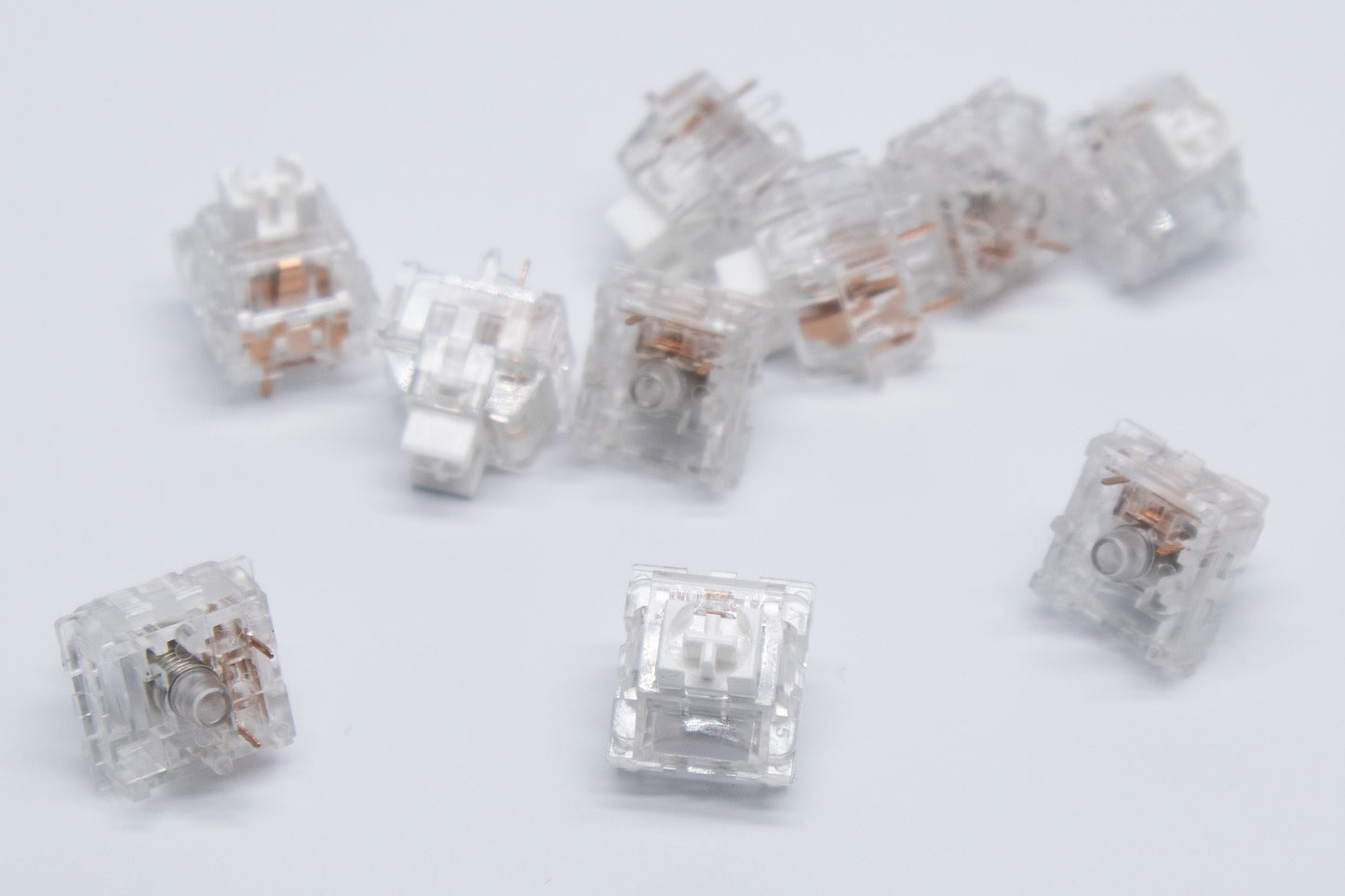 Upgrade Keyboards Crystal Iceberg Switches
