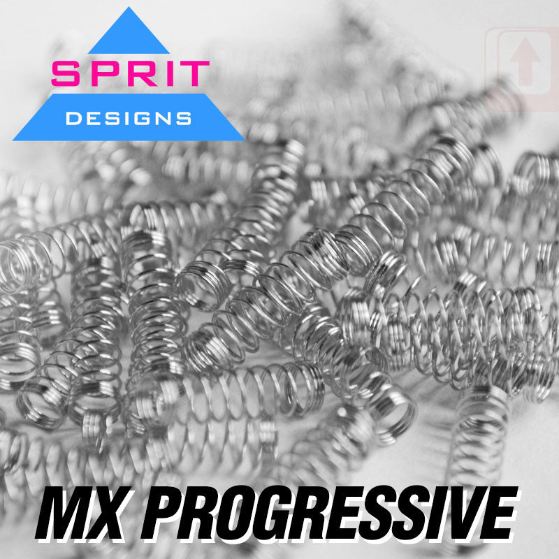SPRiT MX Progressive Springs