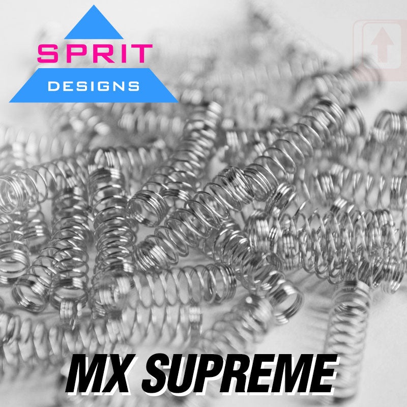 SPRiT MX Supreme Springs