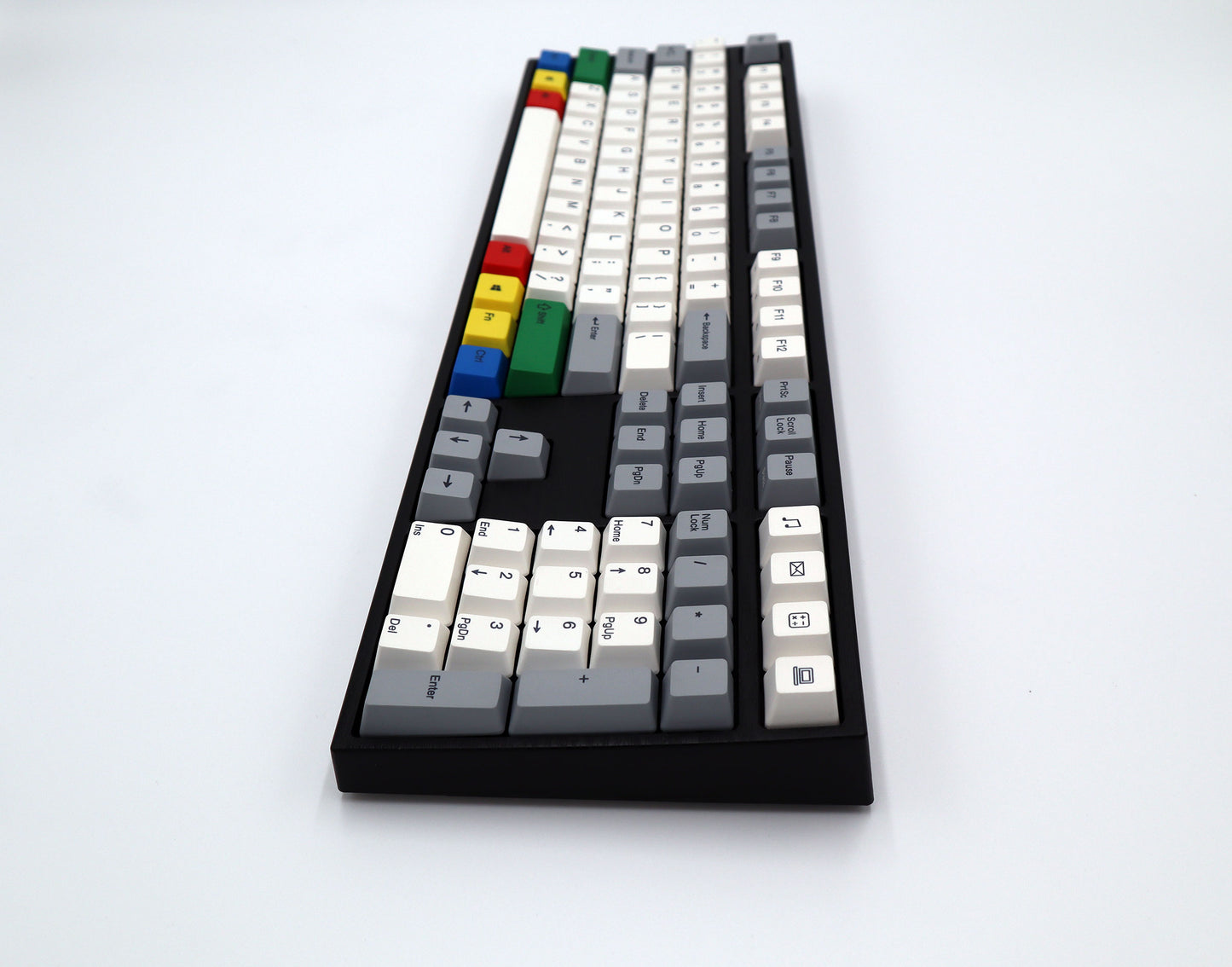 Varmilo VA108M RGBY 108 Key Mechanical Keyboard with Cherry MX Brown switches