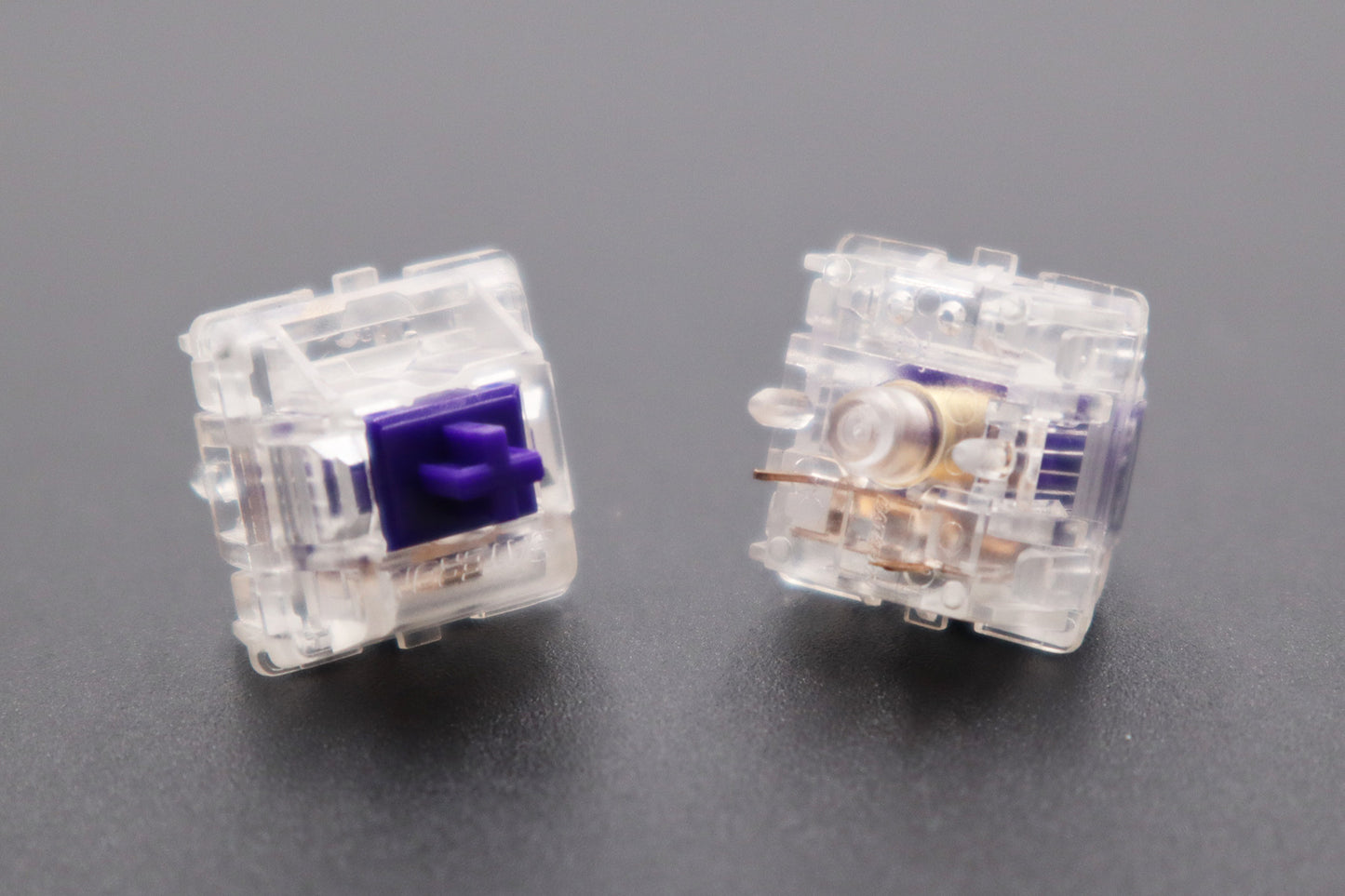 Zeal Purple Zealios V2 Switches (tactile)
