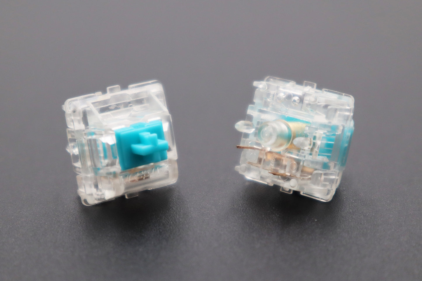 Zeal Blue Zilents V2 Switches (silent tactile)