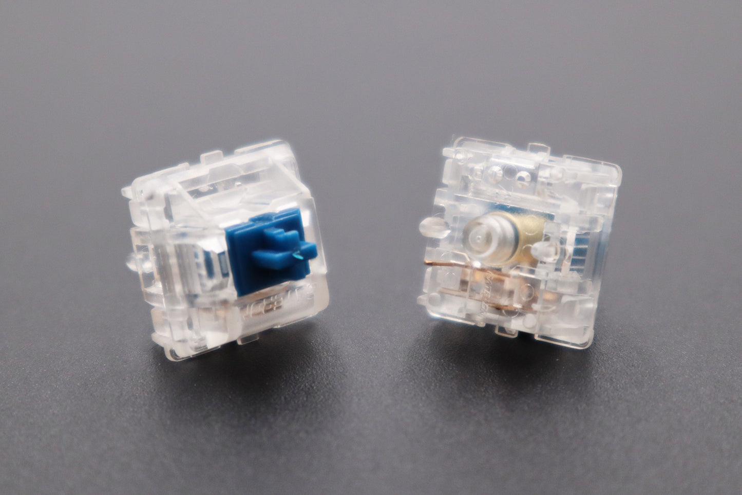 Zeal Blue Zilents V2 Switches (silent tactile)