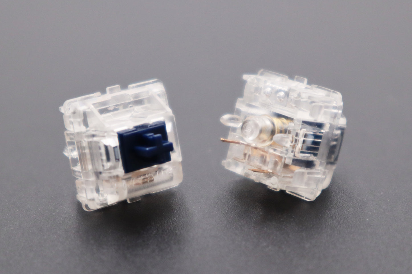 Zeal Blue Zilents V2 Switches (silent tactile)