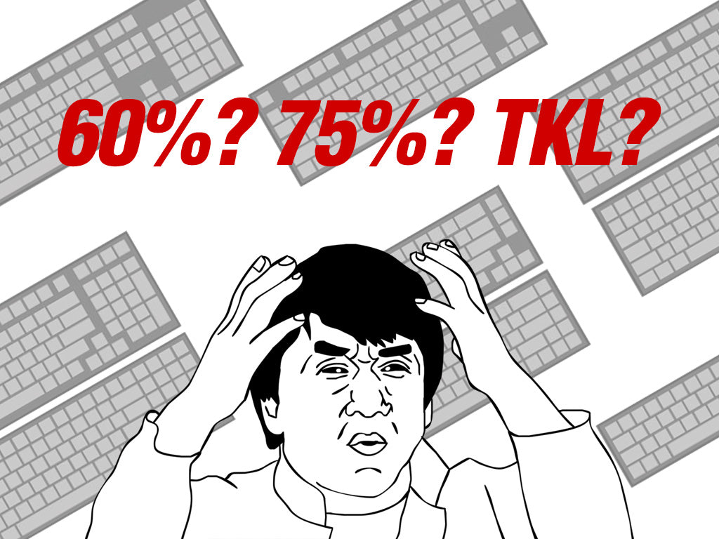 Understanding keyboard sizes - the basics