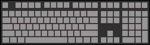 Full Size Mechanical Keyboards