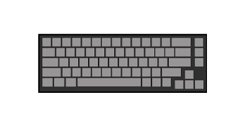 65 Percent Keycaps
