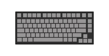 75 Percent Keycaps