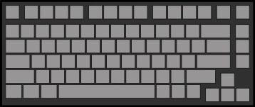 75% Mechanical Keyboards
