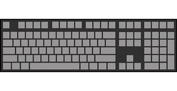 Full Size Keycaps