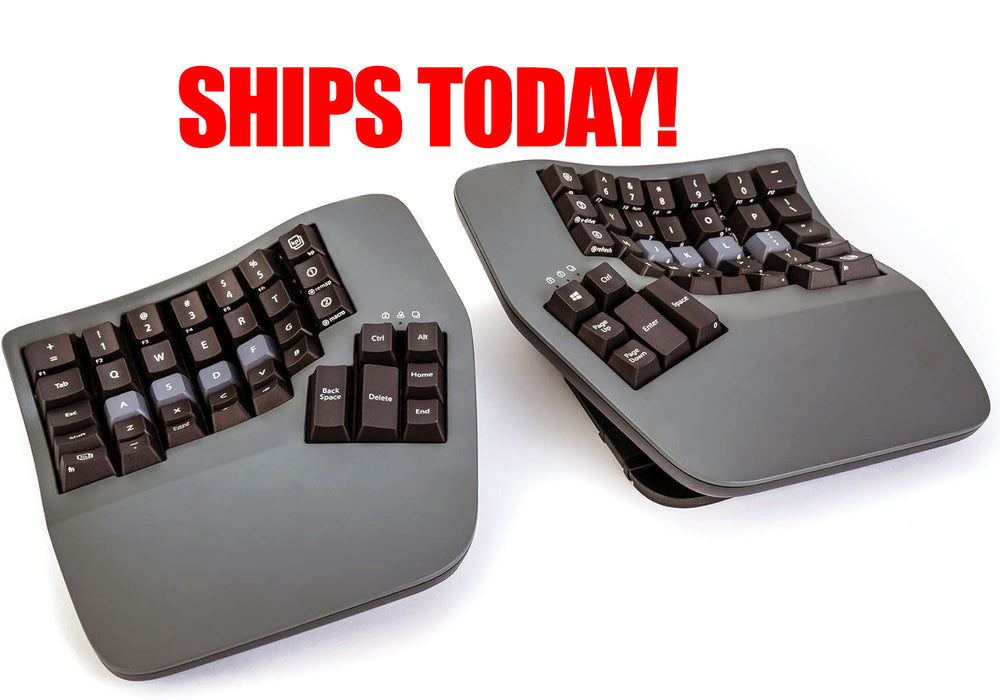 SHIPS TODAY - Kinesis Advantage360 Professional Signature Series with Cherry MX Brown