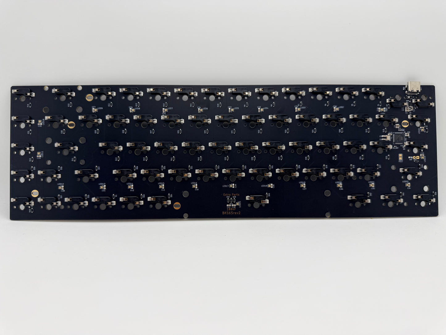 
                  
                    BKS65 Hotswappable 65% PCB
                  
                