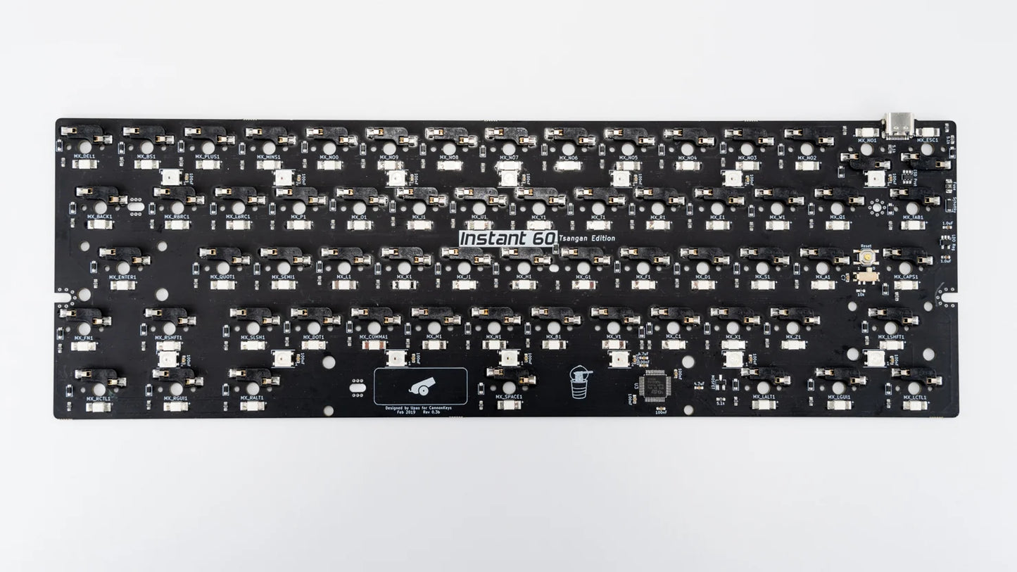 
                  
                    Instant60 Tsangan Layout PCB
                  
                