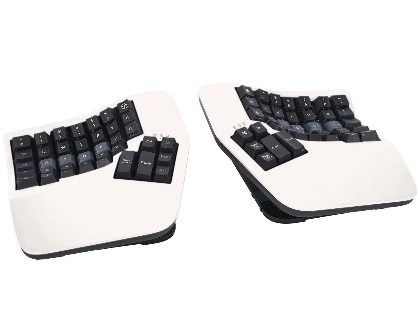 
                  
                    Custom Built Kinesis Advantage360 Signature Series Split Ergo Mechanical Keyboard (USB connection with SmartSet onboard programming engine)
                  
                
