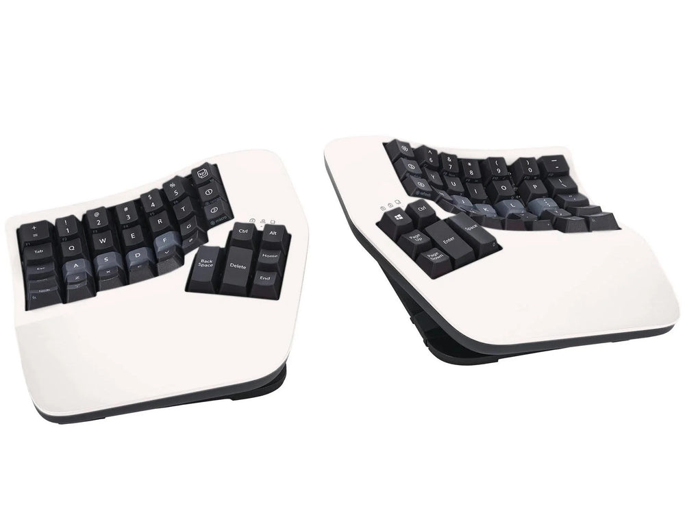 
                  
                    Custom Built Kinesis Advantage360 Professional Signature Series Split Ergo Mechanical Keyboard (Bluetooth connection with open-source ZMK programming engine)
                  
                