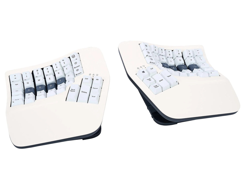 
                  
                    Custom Built Kinesis Advantage360 Signature Series Split Ergo Mechanical Keyboard (USB connection with SmartSet onboard programming engine)
                  
                