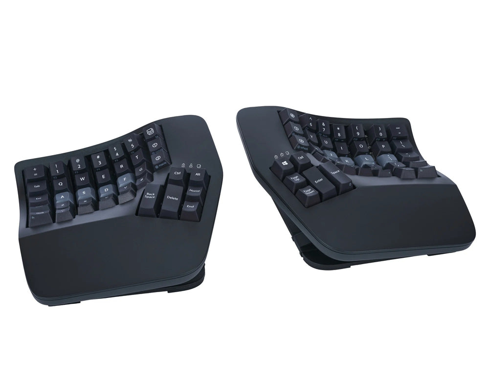 
                  
                    Custom Built Kinesis Advantage360 Professional Signature Series Split Ergo Mechanical Keyboard (Bluetooth connection with open-source ZMK programming engine)
                  
                