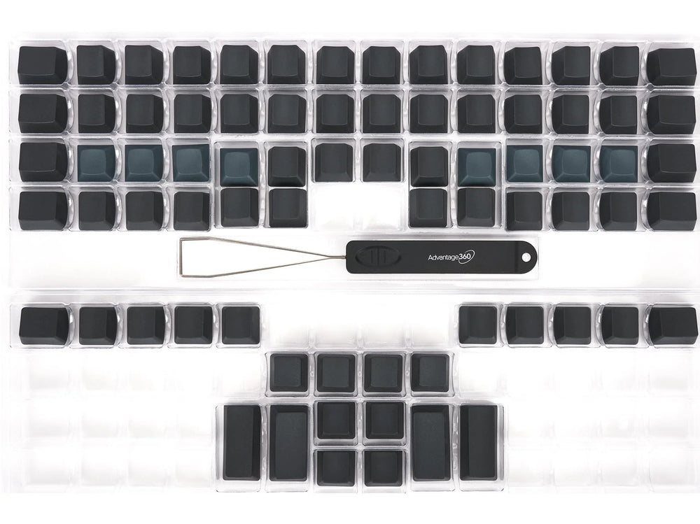 Kinesis Advantage 2 Blank Keycap Set