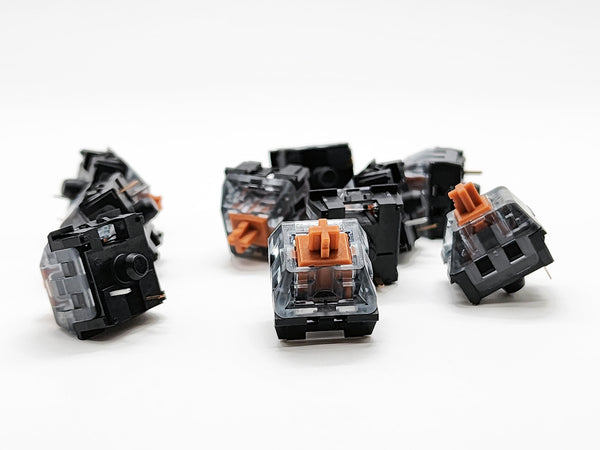 Kailh Super Speed KK Bronze Clicky Switches – Upgrade Keyboards
