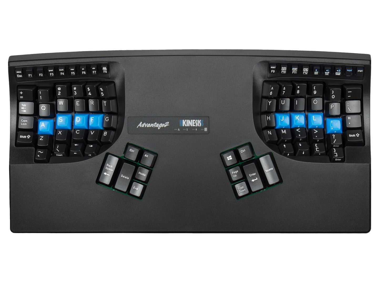 
                  
                    Custom Built B-STOCK - Black Signature Series Kinesis Advantage 2 Ergo Keyboard
                  
                