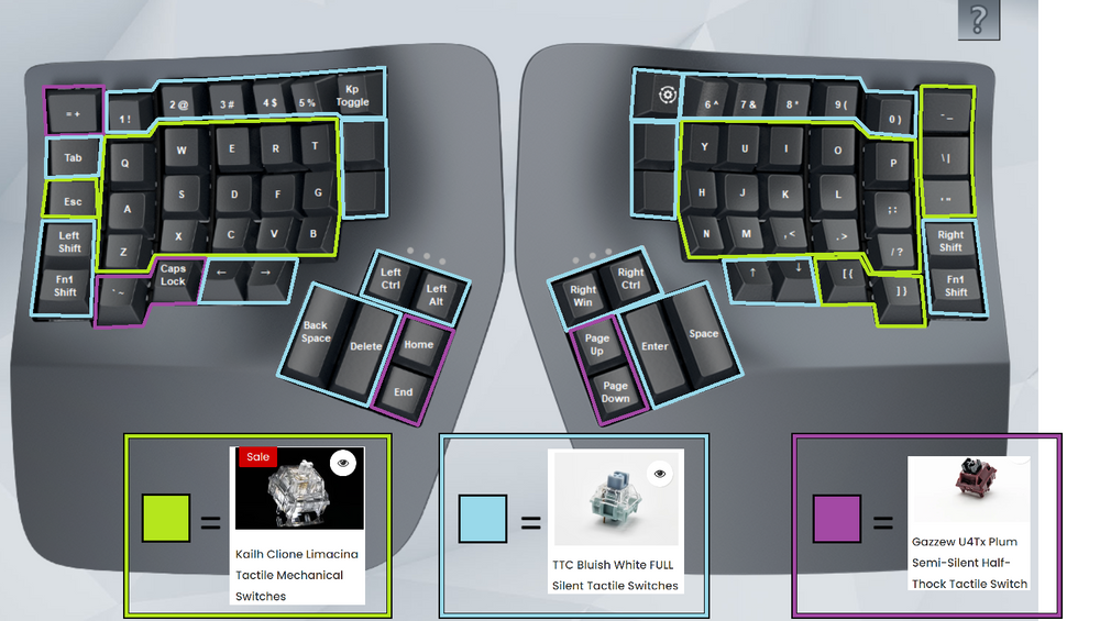 Custom layout 9801