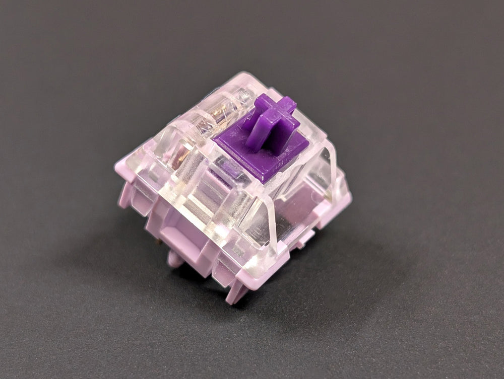 Gazzew Linear Thock RGB Switches