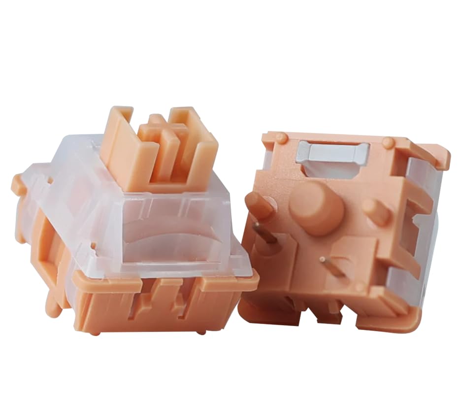 Outemu Silent Peach RGB Linear